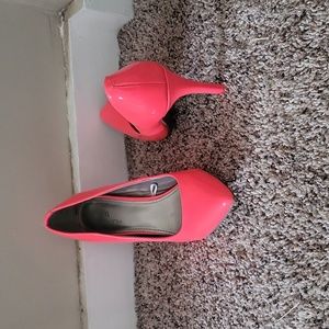 Hot pink, High Heels